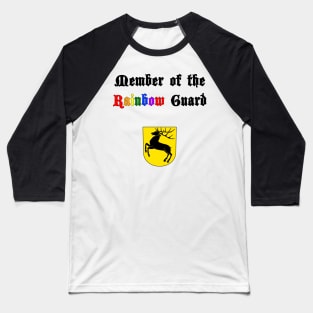 Member of the rainbow guard Baseball T-Shirt